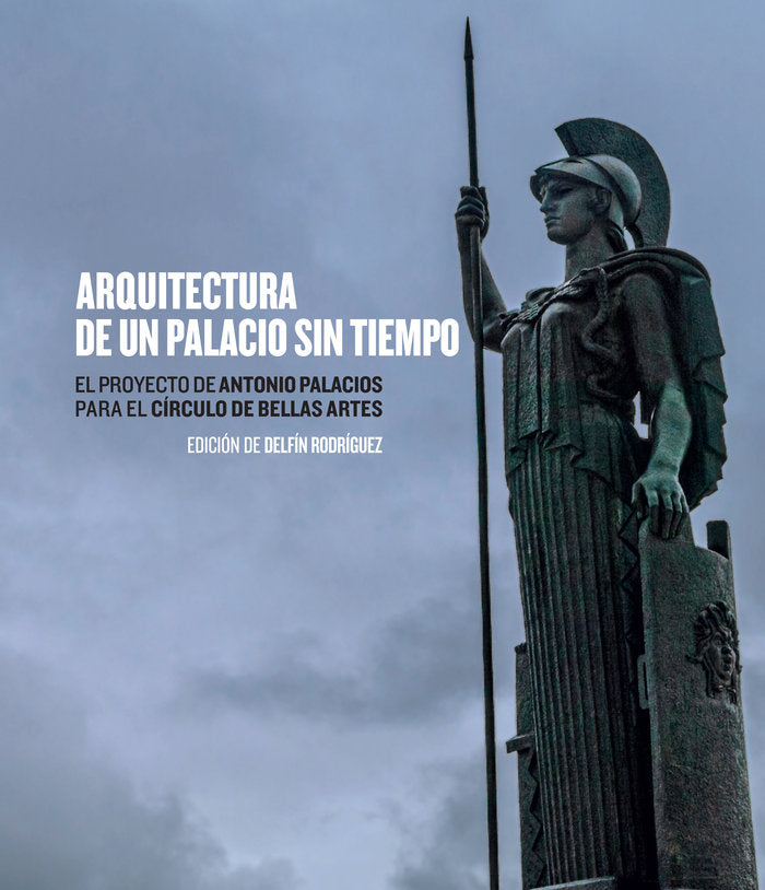 Arquitectura de un palacio sin tiempo, de RODRIGUEZ RUIZ | portada del libro