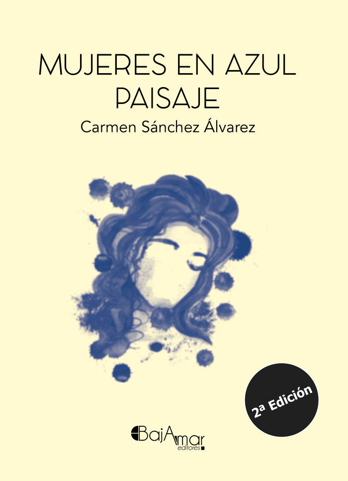 MUJERES EN AZUL PAISAJE, de SÁNCHEZ ÁLVAREZ, CARMEN | portada del libro