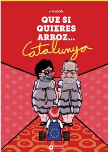 Que si Quieres Arroz Catalunya, de Villalba Sánchez, Miguel | portada del libro