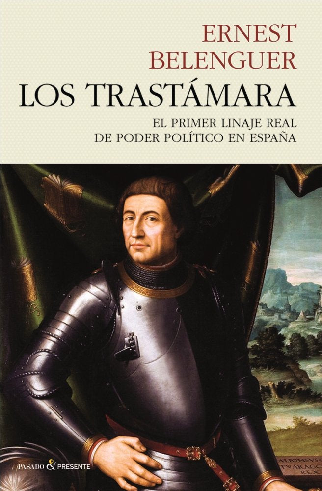 LOS TRASTAMARA, de BELENGUER,ERNEST | portada del libro