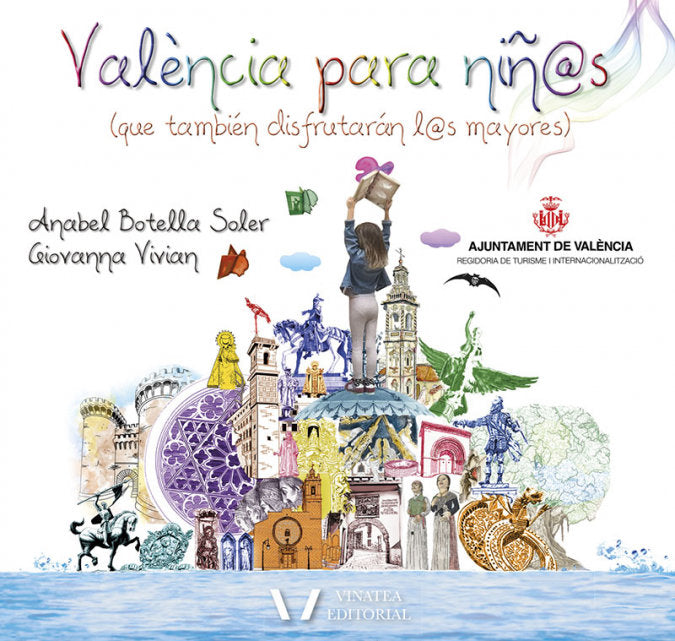VALENCIA PARA NIÑ@S, de BOTELLA SOLER, ANABEL | portada del libro