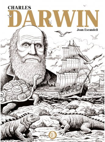 CHARLES DARWIN, de ESCANDELL, JOAN | portada del libro