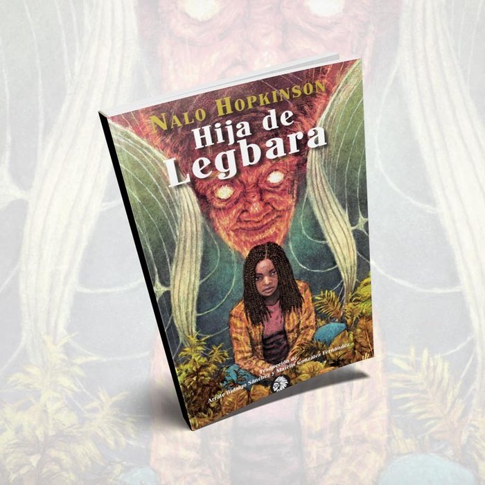 Hija de Legbara, de Hutchinson, Nalo | portada del libro