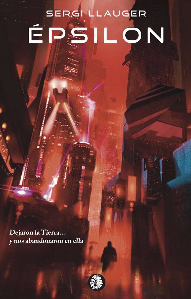 EPSILON, de Llauger, Sergi | portada del libro
