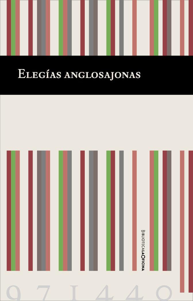 Elegías Anglosajonas, de Anónimo | portada del libro