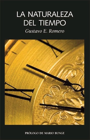 La naturaleza del tiempo, de Romero | portada del libro