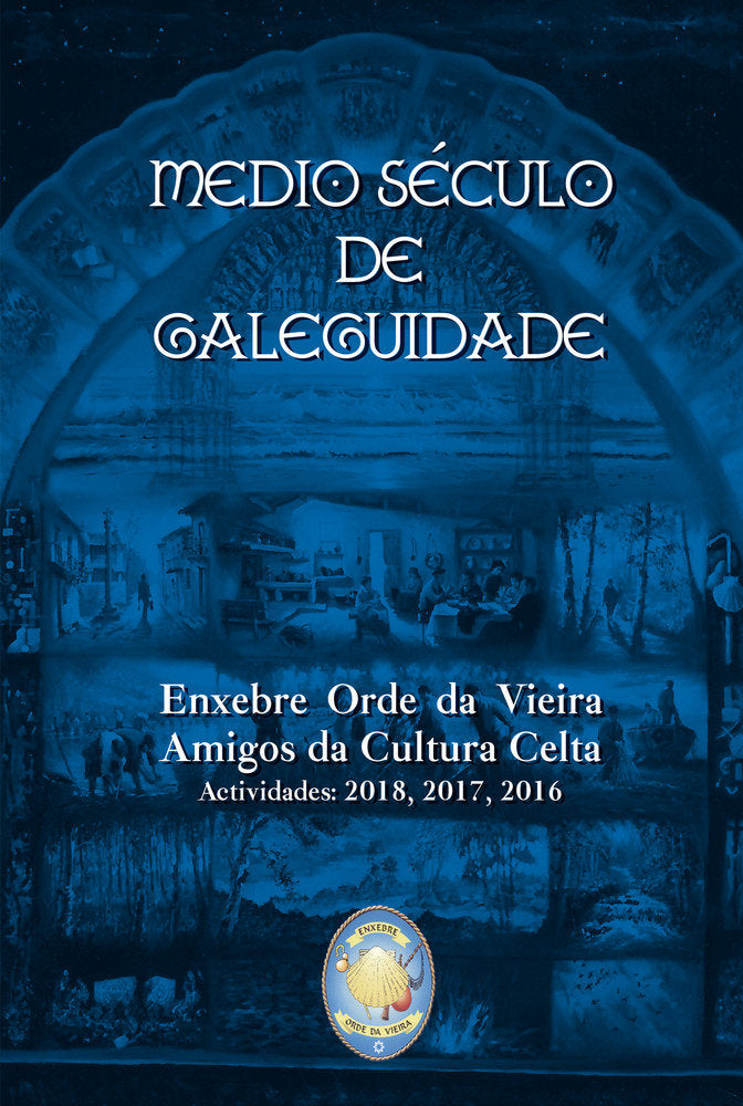 MEDIO SÉCULO DE GALEGUIDADE, de de Blas Armada | portada del libro