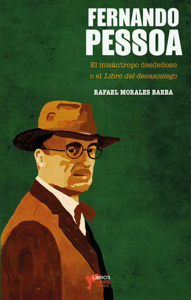 FERNANDO PESSOA., de MORALES BARBA, RAFAEL | portada del libro