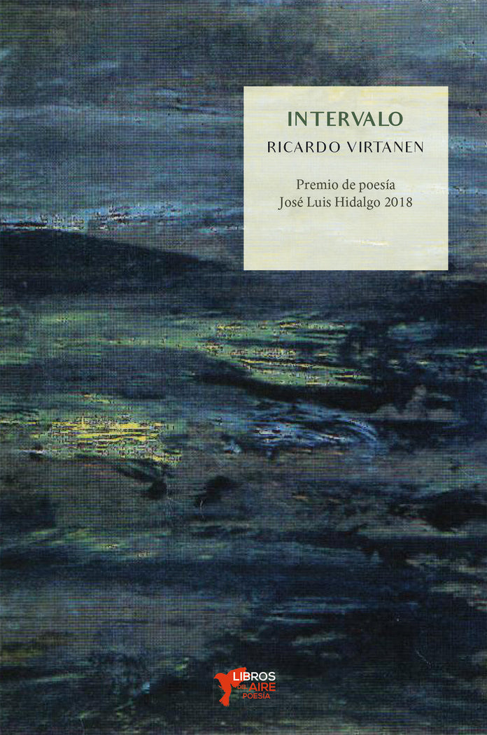INTERVALO, de PÉREZ VIRTANEN, RICARDO | portada del libro