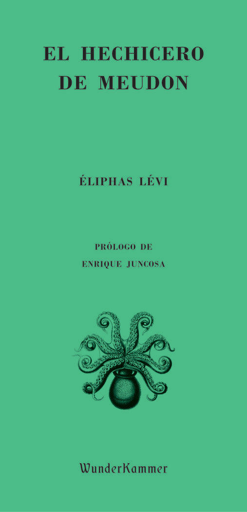 El hechicero de Meudon, de Lévi, Éliphas | portada del libro