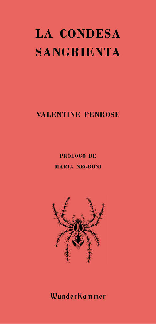 La condesa sangrienta, de Penrose, Valentine | portada del libro
