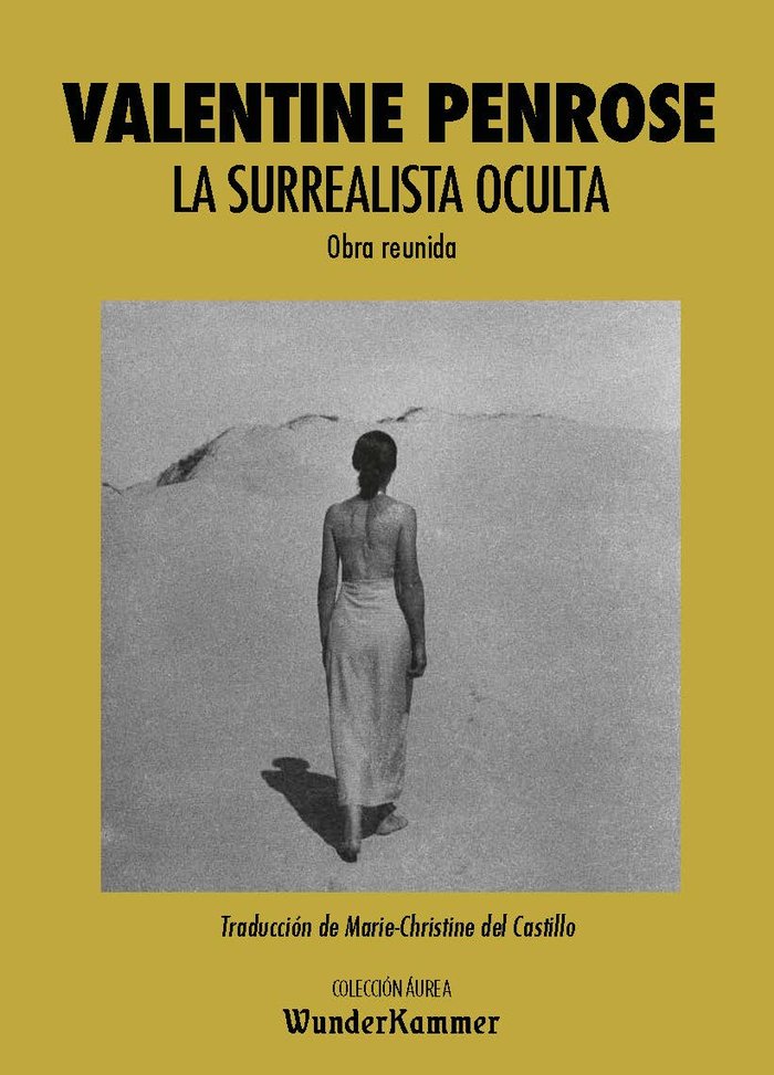 La surrealista oculta, de Penrose, Valentine | portada del libro