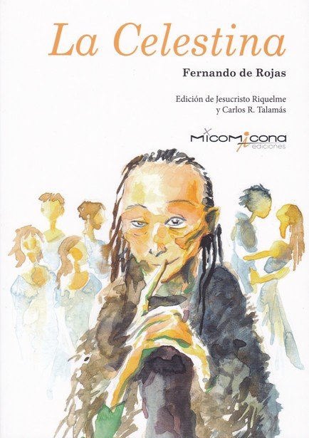 CELESTINA, de FERNANDO DE ROJAS | portada del libro