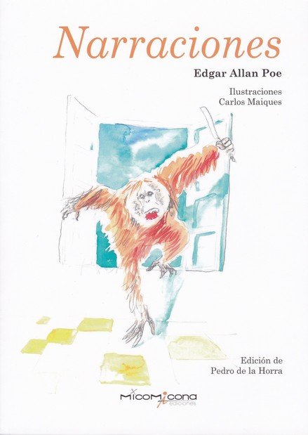 NARRACIONES, de ALLAN POE, EDGAR | portada del libro