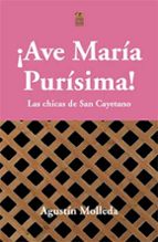 AVE MARIA PURISIMA, de Agustín Molleda | portada del libro