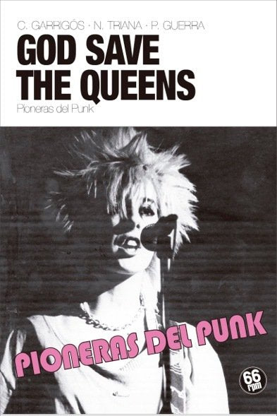 GOD SAVE THE QUEENS, de GARRIGOS, CRISTINA | portada del libro