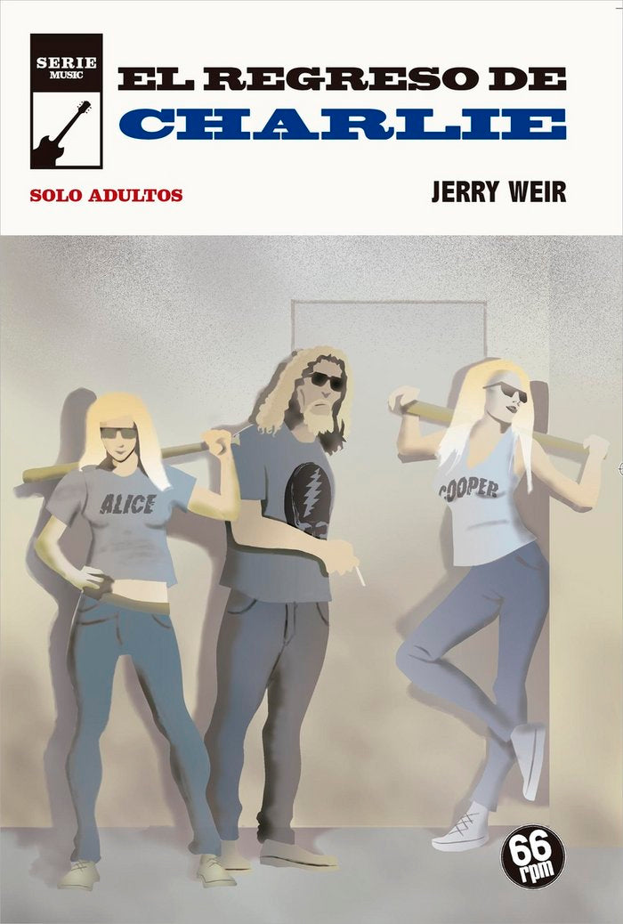 EL REGRESO DE CHARLIE, de WEIR, JERRY | portada del libro