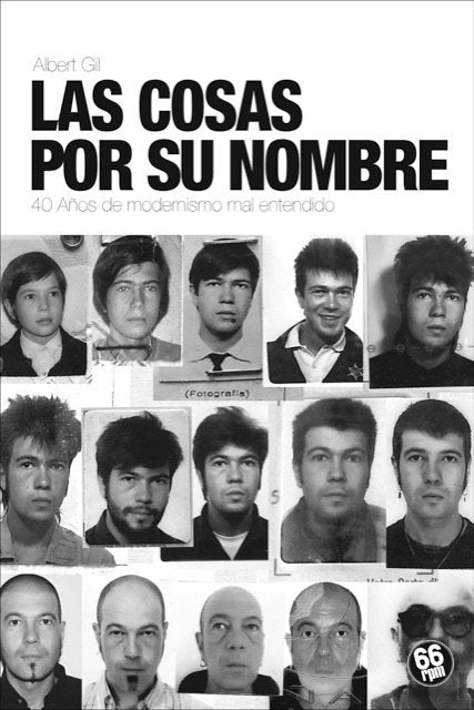LAS COSAS POR SU NOMBRE, de GIL GINER, ALBERT | portada del libro