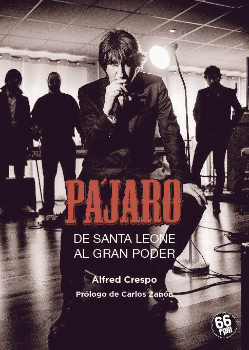 PAJARO DE SANTA LEONE AL GRAN PODER, de CRESPO ANDRES,ALFRED | portada del libro