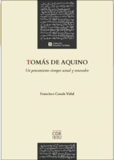 Tomás de Aquino, de Canals Vidal | portada del libro