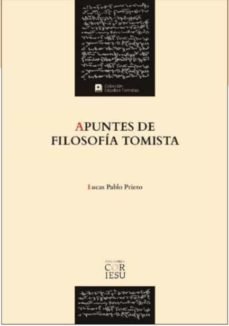 Apuntes de filosofía tomista, de Prieto | portada del libro