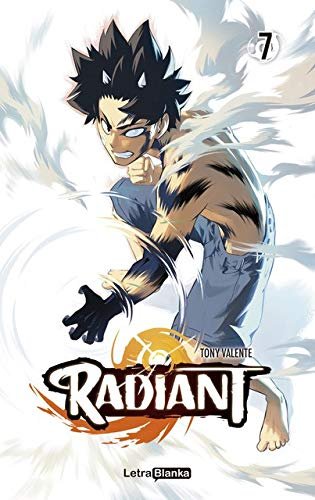 RADIANT 07, de VALENTE | portada del libro