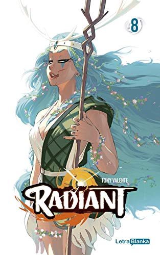RADIANT 08, de VALENTE | portada del libro