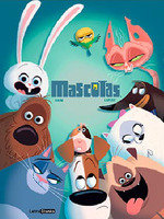 MASCOTAS, de GOUM | portada del libro