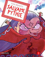SALVAME, PYTHIE 03, de BRANTS | portada del libro