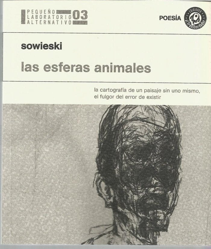 las esferas animales, de sowieski | portada del libro