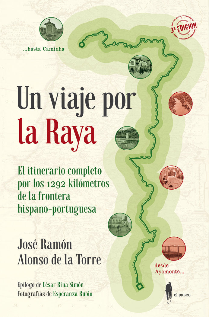 Un viaje por la Raya, de ALONSO DE LA TORRE,JOSE RAMON | portada del libro
