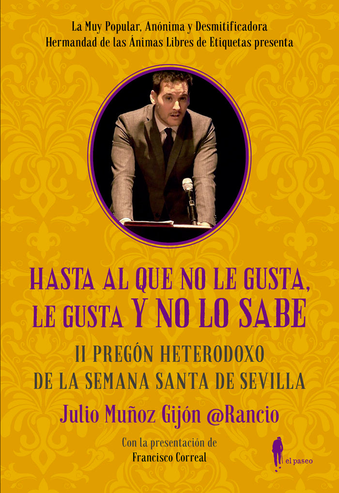 Hasta al que no le gusta, le gusta y no lo sabe, de Muñoz Gijón, Julio | portada del libro