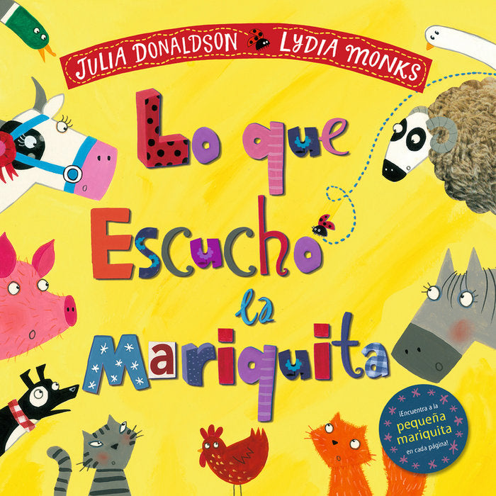 LO QUE ESCUCHO LA MARIQUITA, de DONALDSON, JULIA | portada del libro
