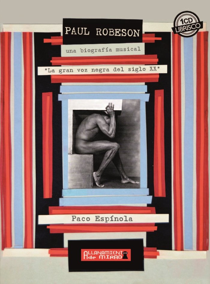 Paul Robeson, de Espinola Vaquero, Francisco | portada del libro