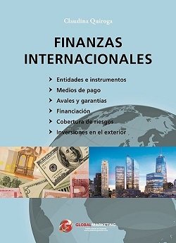 Finanzas Internacionales, de Quiroga Busticchi, Claudina | portada del libro