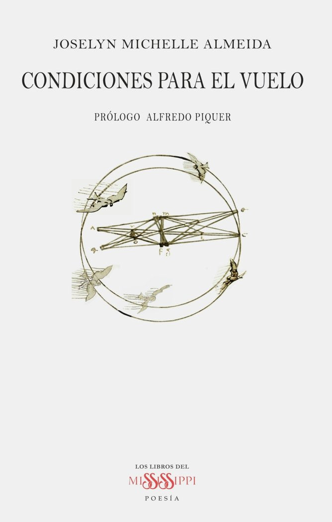 CONDICIONES PARA EL VUELO, de Michelle Almeida, Joselyn | portada del libro