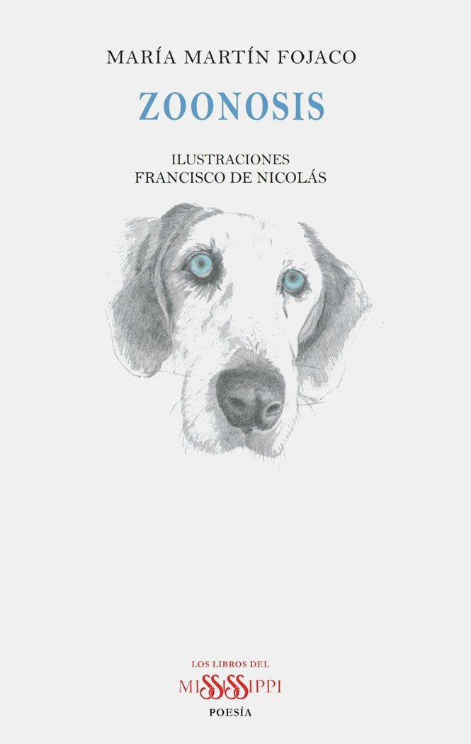 ZOONOSIS, de Martín Fojaco, María | portada del libro