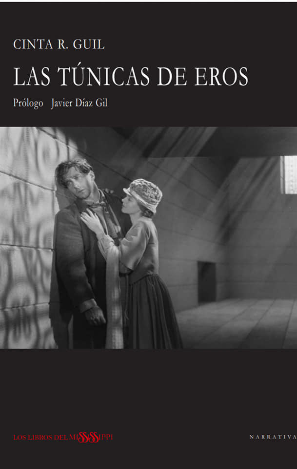 LAS TÚNICAS DE EROS, de GUIL, CINTA R. | portada del libro
