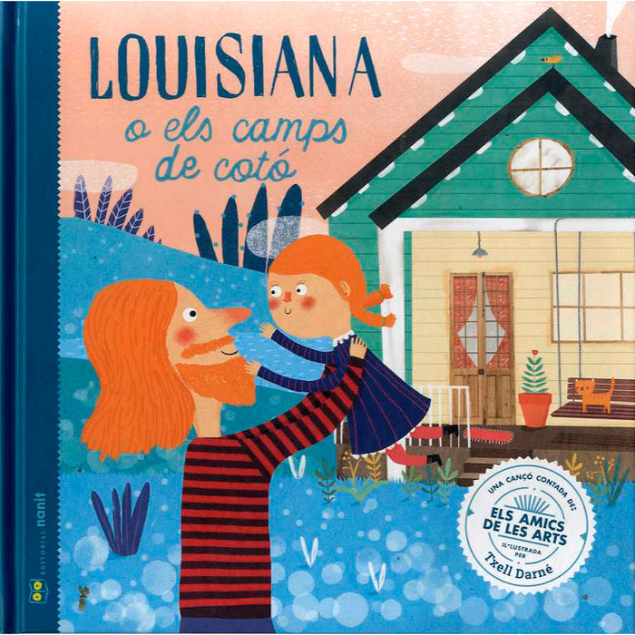 Louisiana o els camps de cotó, de Figueras Tortras, Laia | portada del libro
