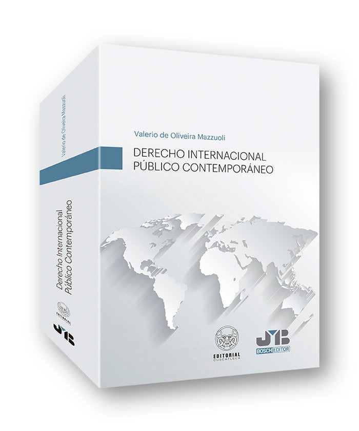 Derecho internacional público contemporáneo, de De Oliveira Mazzuoli, Valerio | portada del libro