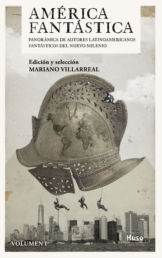 América fantástica | portada del libro