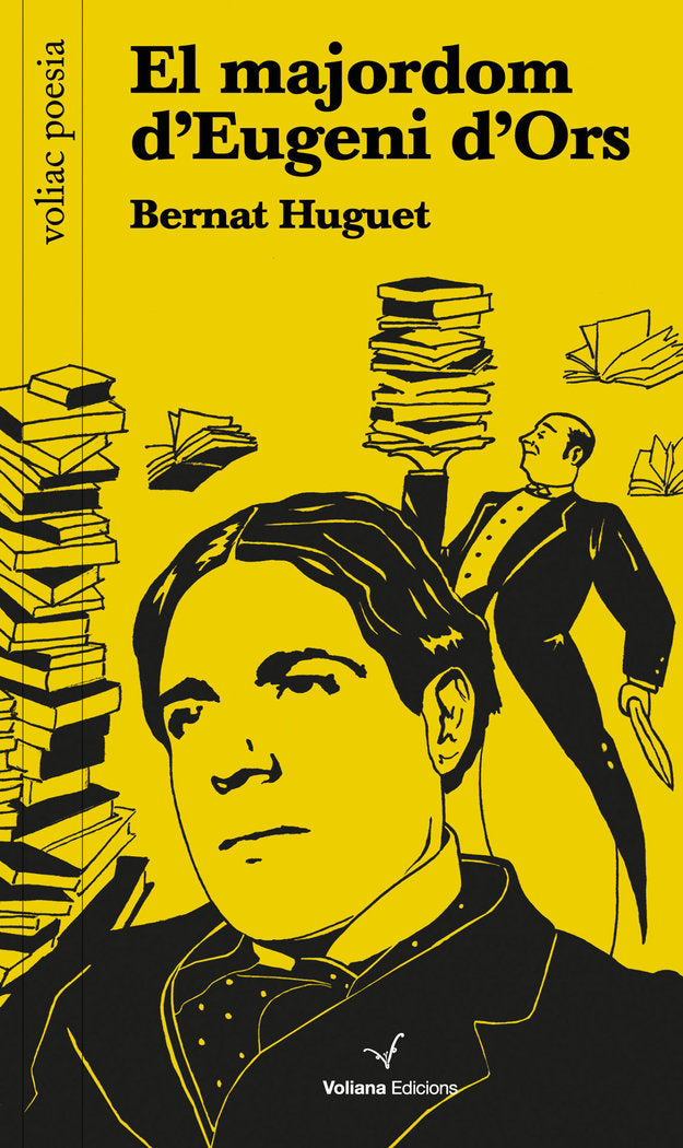El majordom d'Eugeni d'Ors, de Huguet, Bernat | portada del libro