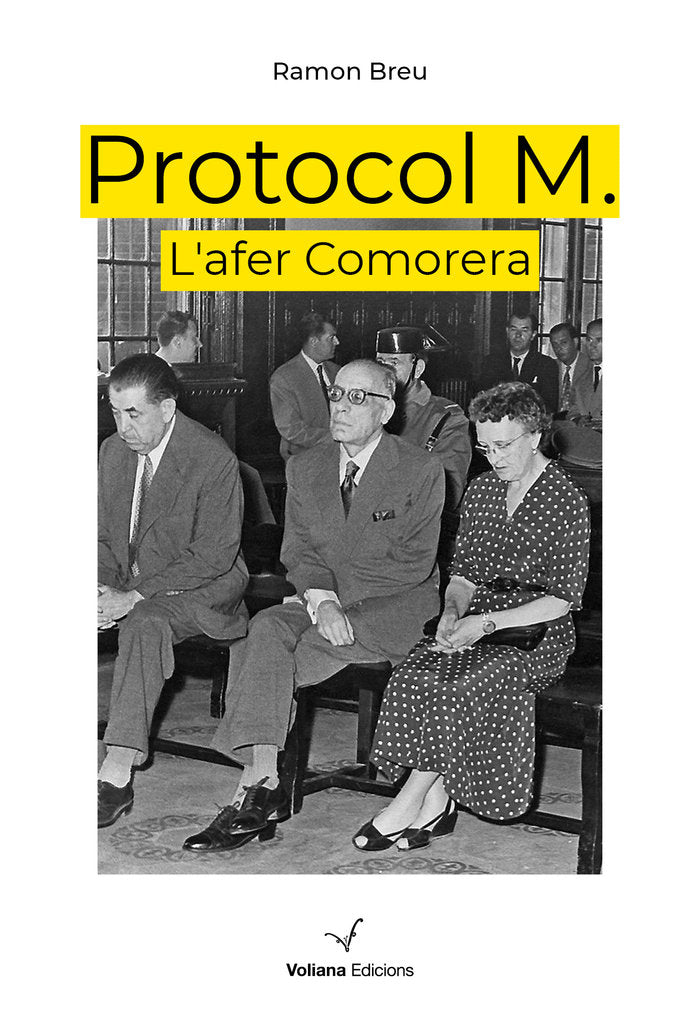 Protocol M, de Breu Panyella, Ramon | portada del libro