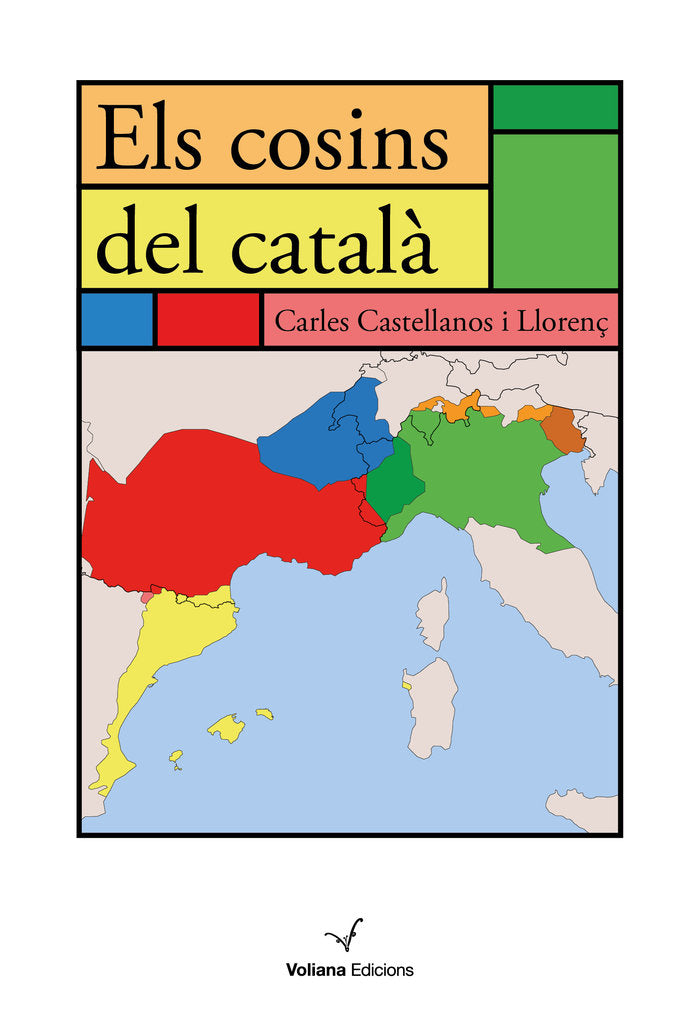 Els cosins del català, de Castellanos Llorenç, Carles | portada del libro
