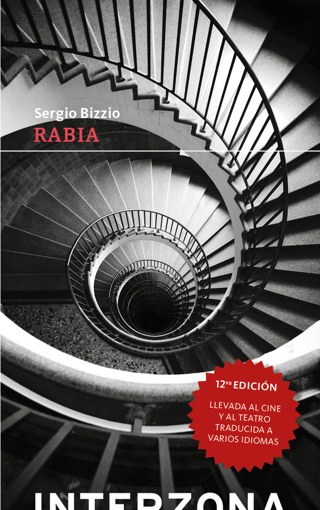RABIA, de BIZZIO, SERGIO | portada del libro