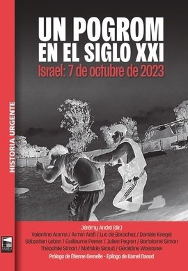 Un pogrom en el siglo XXI, de JEREMY,ANDRE | portada del libro
