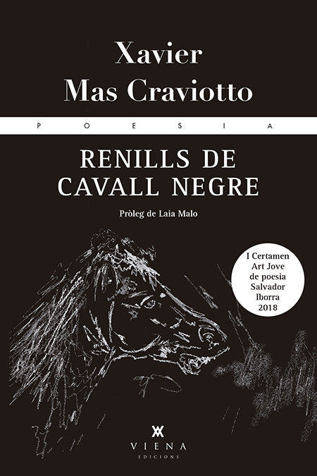 Renills de cavall negre, de Mas Craviotto, Xavier | portada del libro