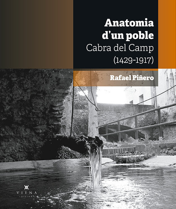 Cabra del Camp, de Piñero Prat, Rafael | portada del libro