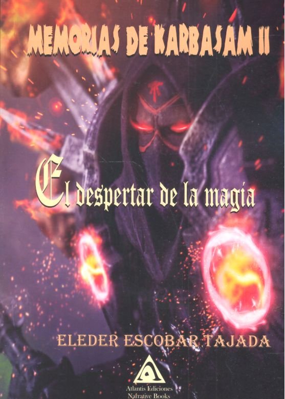 Memorias de Karbasam II, de Escobar Tajada | portada del libro
