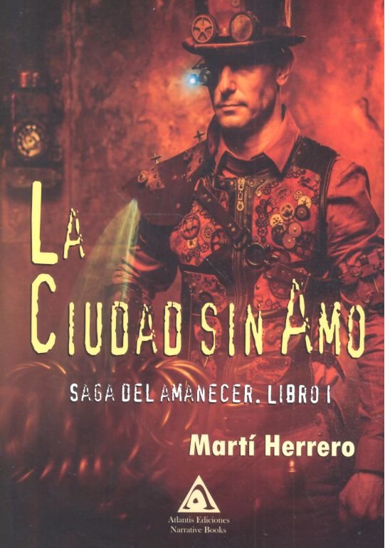 La ciudad sin amo, de Herrero Piera | portada del libro